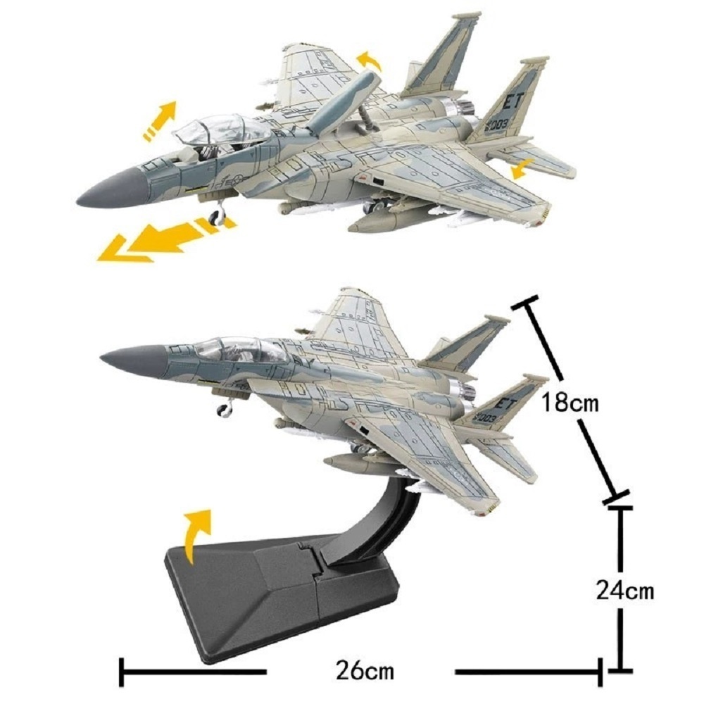 Nuovo kit modello F-15 Eagle Q - Model Kit Quick recensione e prezzo