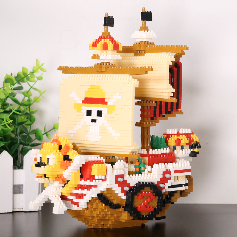 Blocchi da Costruzione One Pie - Model Kit One Piece Ship recensione e prezzo