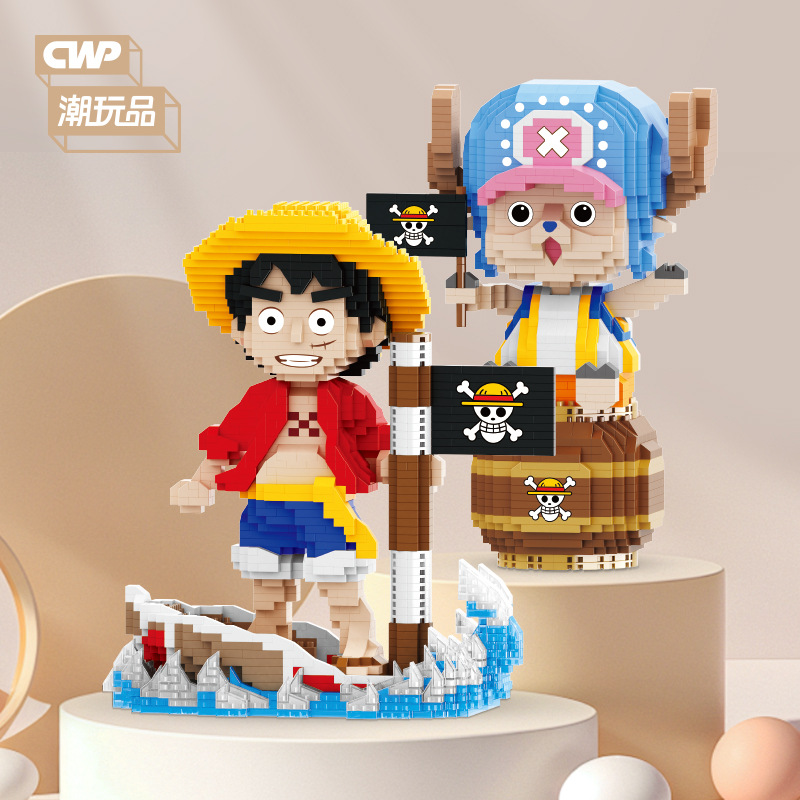 Blocchi da Costruzione One Pie - Model Kit One Piece Ship recensione e prezzo