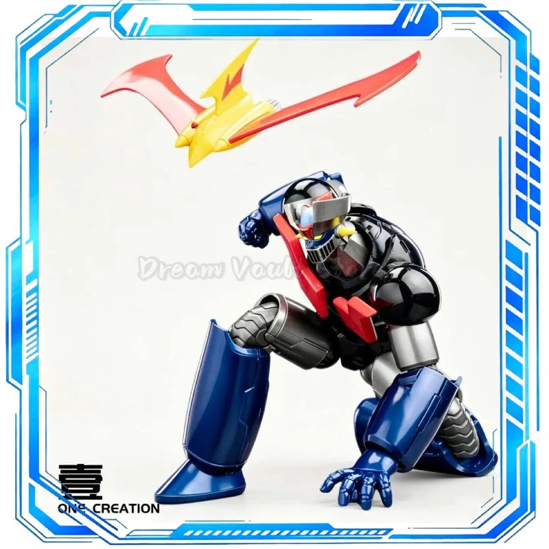 ONE CREATION Nuova Fabbrica Yi - Model Kit Mazinger recensione e prezzo
