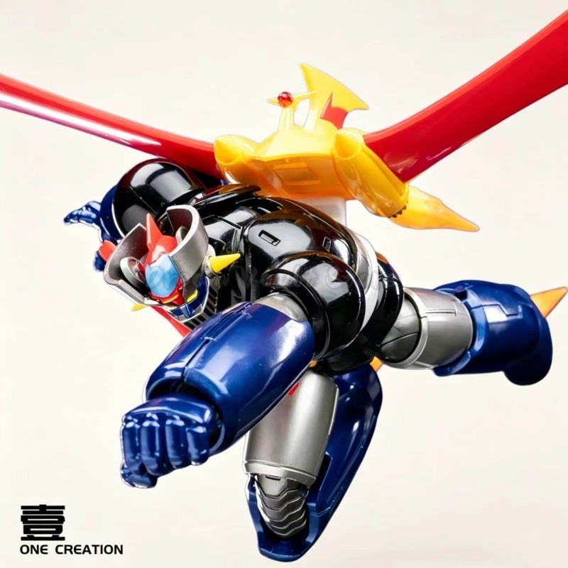 ONE CREATION Nuova Fabbrica Yi - Model Kit Mazinger recensione e prezzo