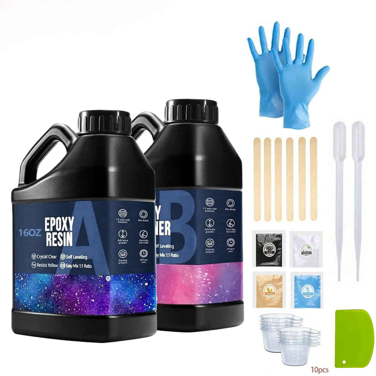 Kit in resina epossidica crist - Resin Kit Cast recensione e prezzo