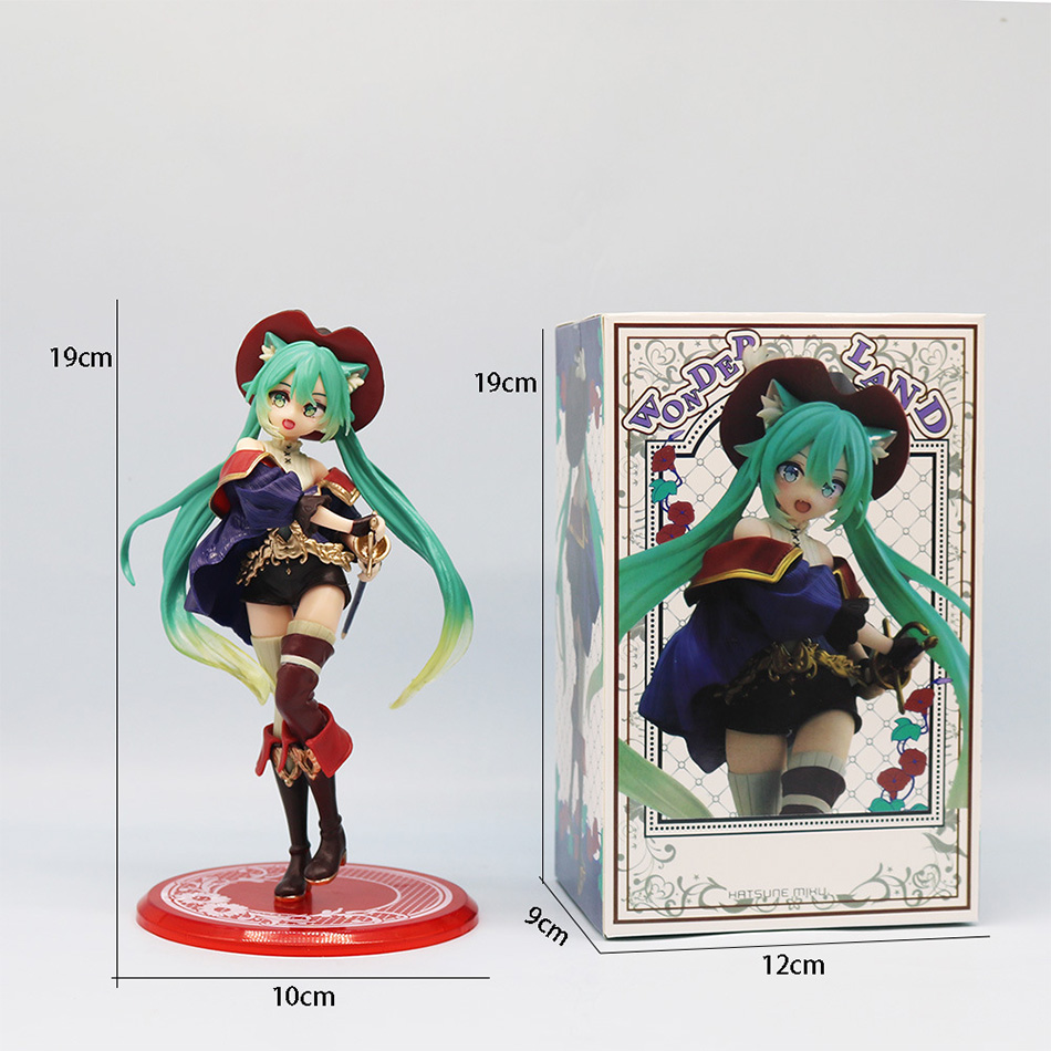 Hatsune Miku Desktop Cute Acti - Model Kit Hatsune Miku recensione e prezzo