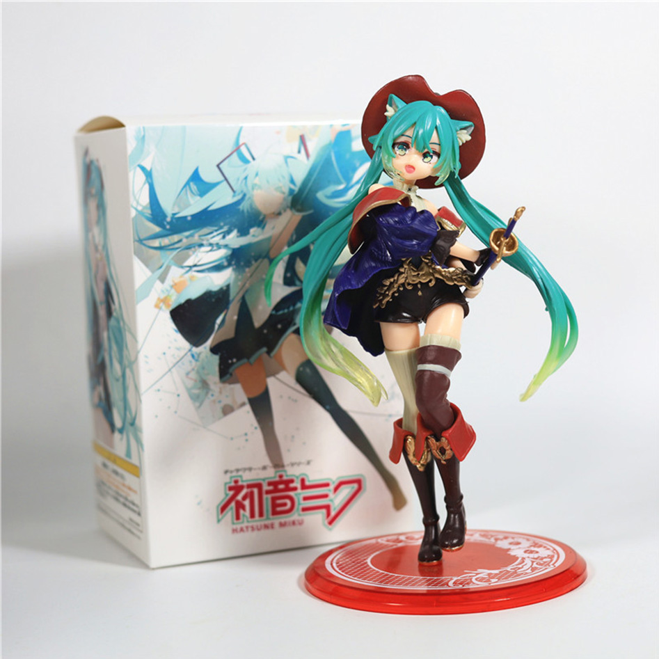 Hatsune Miku Desktop Cute Acti - Model Kit Hatsune Miku recensione e prezzo
