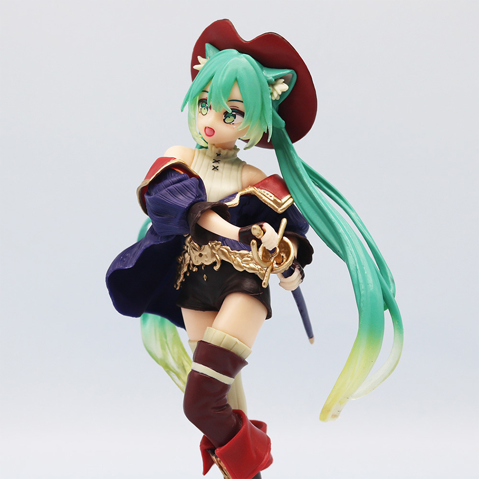Hatsune Miku Desktop Cute Acti - Model Kit Hatsune Miku recensione e prezzo