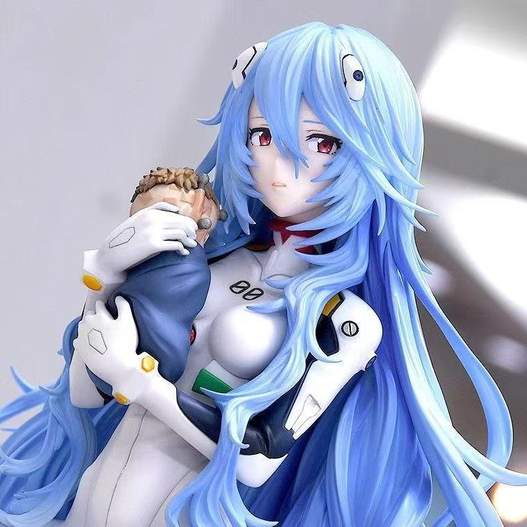 Statua di Rei Ayanami in Posiz - Model Kit Bandai recensione e prezzo