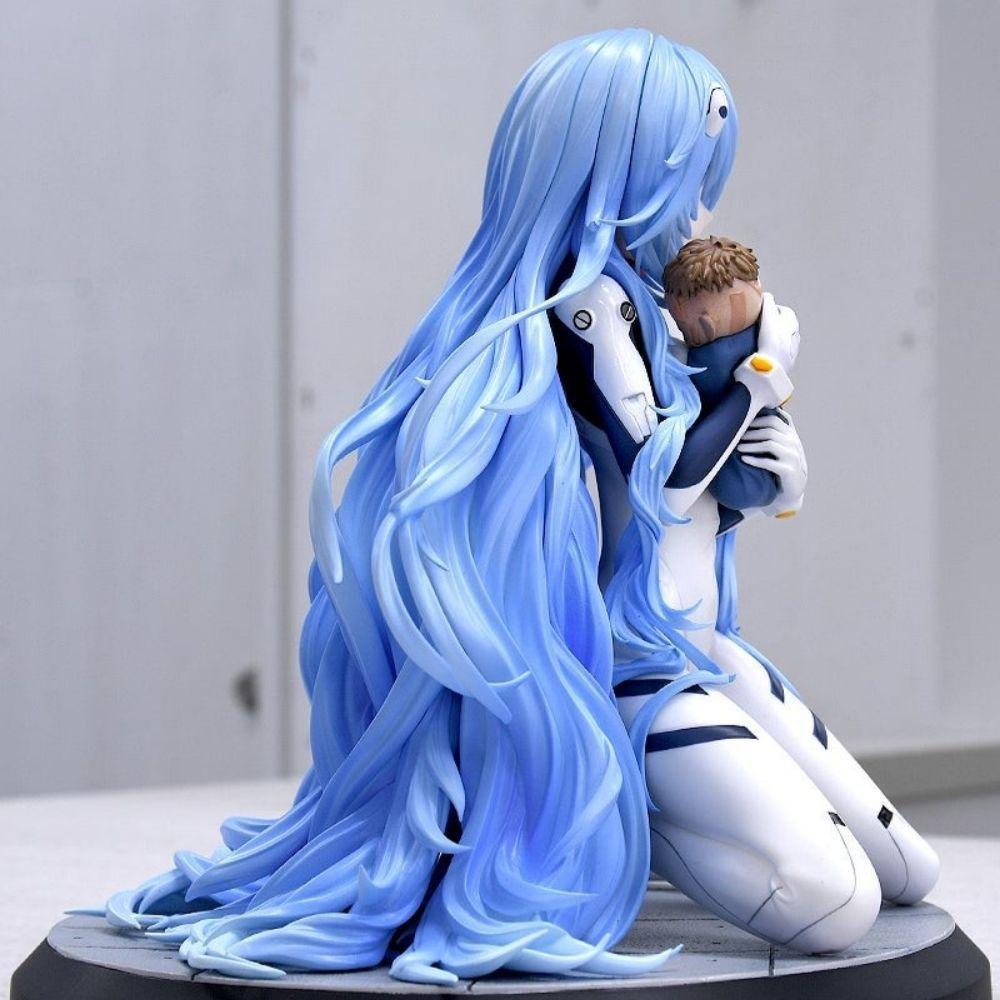 Statua di Rei Ayanami in Posiz - Model Kit Bandai recensione e prezzo