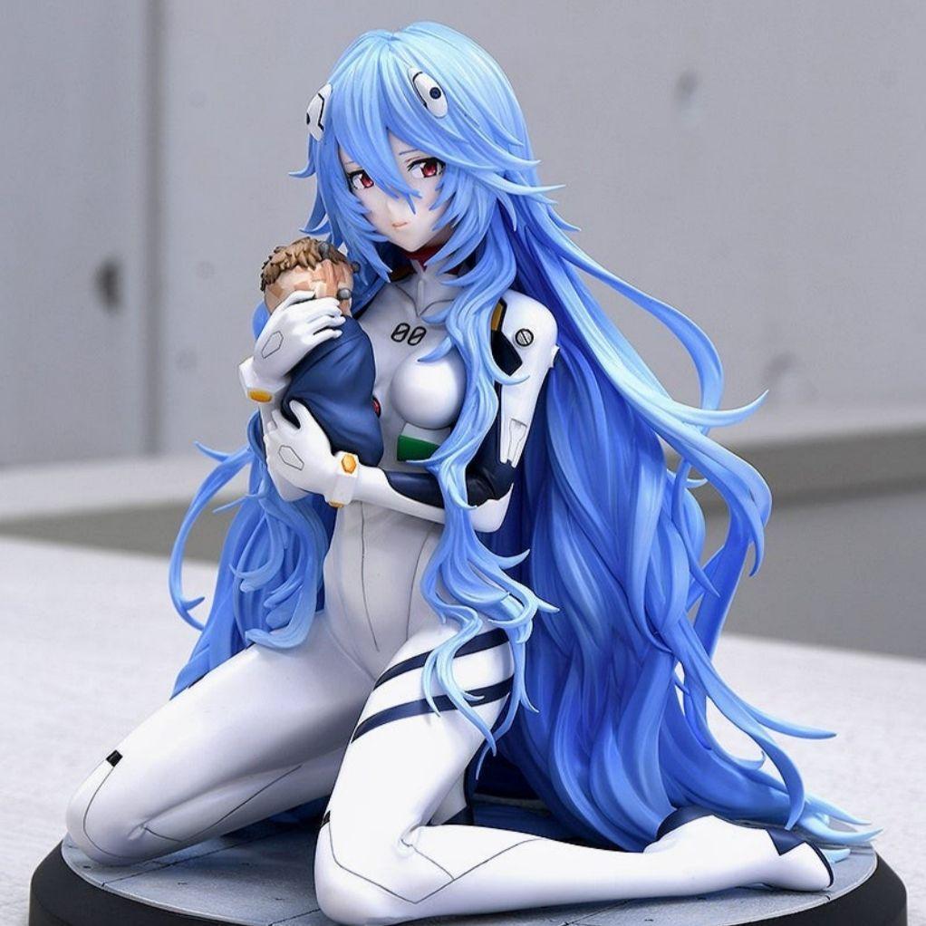 Statua di Rei Ayanami in Posiz - Model Kit Bandai recensione e prezzo
