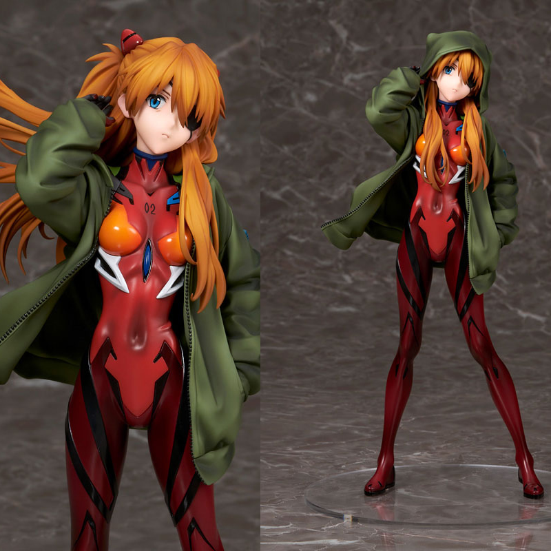 (Disponibile) (W_5250) 1/7 Asu - Model Kit Evangelion Bandai recensione e prezzo