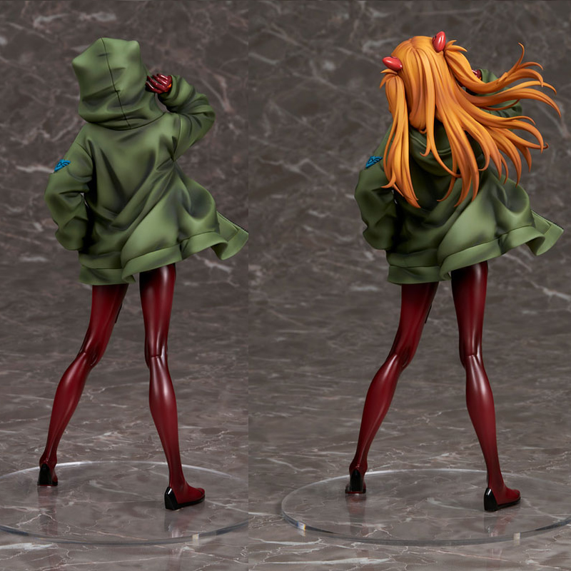 (Disponibile) (W_5250) 1/7 Asu - Model Kit Evangelion Bandai recensione e prezzo
