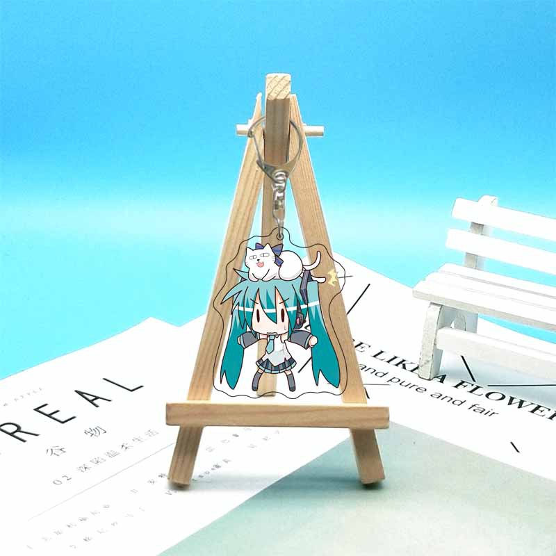 Portachiavi con Ciondolo Hatsu - Model Kit Hatsune Miku recensione e prezzo