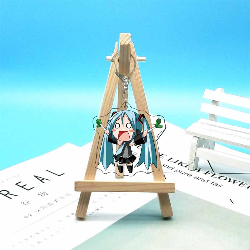 Portachiavi con Ciondolo Hatsu - Model Kit Hatsune Miku recensione e prezzo