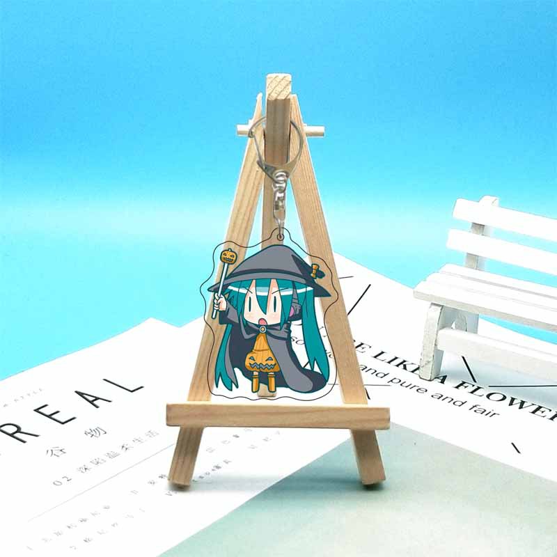 Portachiavi con Ciondolo Hatsu - Model Kit Hatsune Miku recensione e prezzo