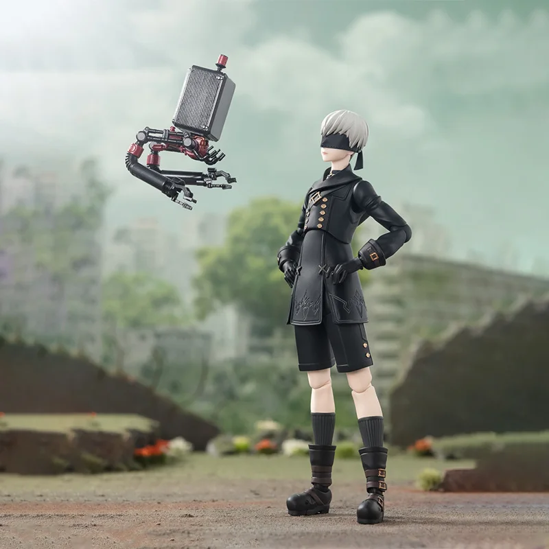 Scatola originale in magazzino - Model Kit Nier Automata recensione e prezzo
