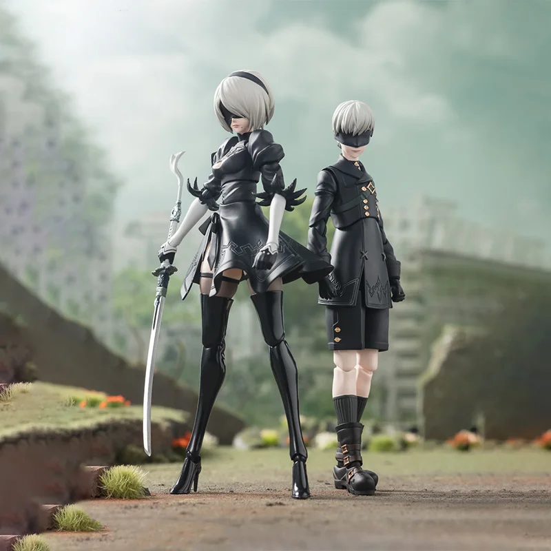 Scatola originale in magazzino - Model Kit Nier Automata recensione e prezzo