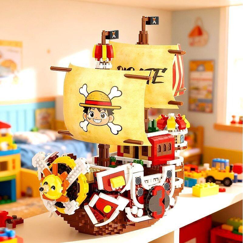Kit Modello Costruibile One Pi - Model Kit One Piece Ship recensione e prezzo