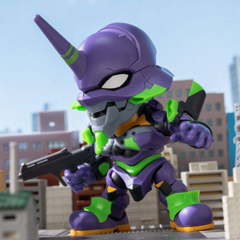 Soskill Evangelion Q Version A - Model Kit Evangelion Bandai recensione e prezzo