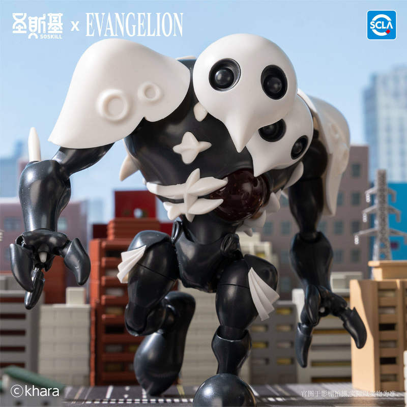Soskill Evangelion Q Version A - Model Kit Evangelion Bandai recensione e prezzo