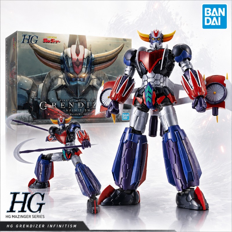 Bandai Originale HG 1/144 Gren - Model Kit Mazinger recensione e prezzo