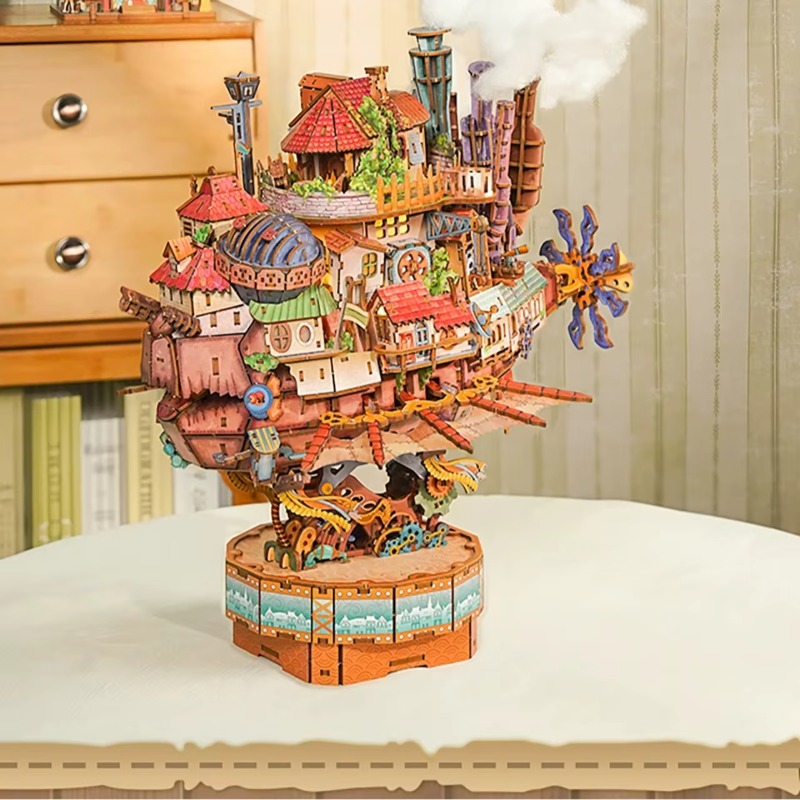 Autentico Puzzle in Legno del  - Model Kit Chemistry recensione e prezzo