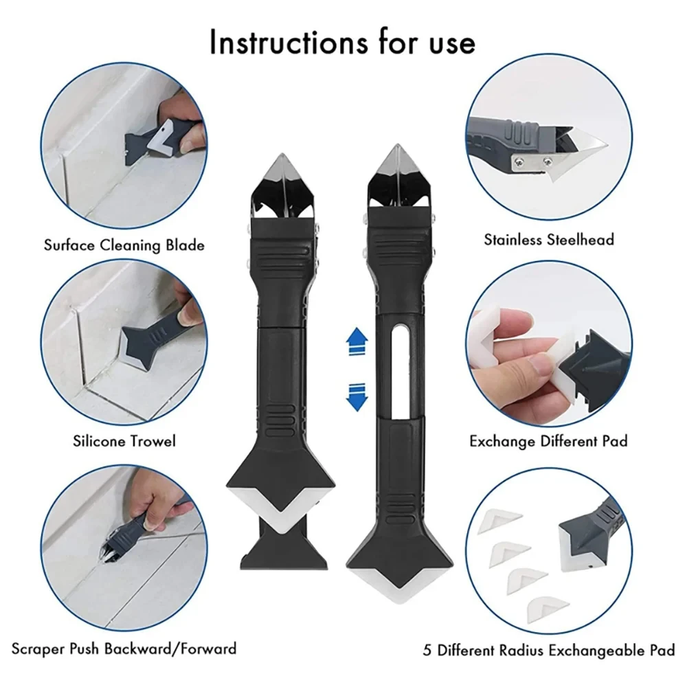 Kit di attrezzi 5 in 1 per pit - Model Kit Paint Remover recensione e prezzo