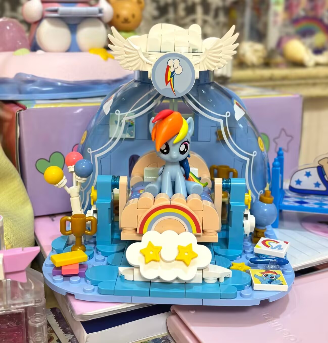 2025 Hot New My Little Pony Dr - Model Kit Bandai recensione e prezzo
